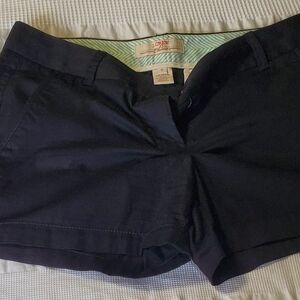 J. Crew Women's Dark Blue Bermudas